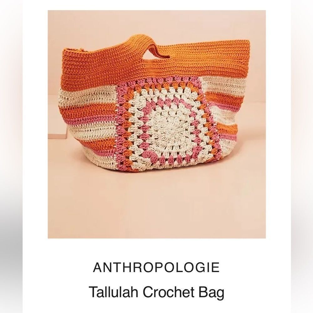 ANTHROPOLOGIE
Tallulah Crochet Bag